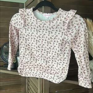 Design History Pink Floral Sweater
